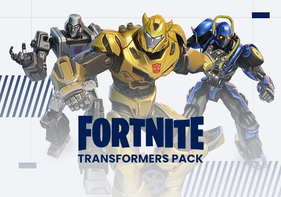 Fortnite - Transformers Pack (DLC) (PS5) Fortnite - Transformers Pack (DLC) (PS5)