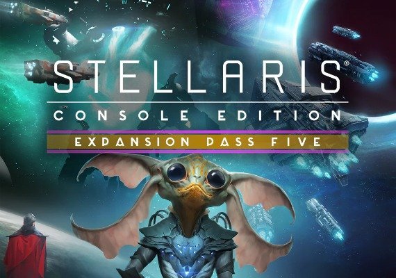 Stellaris: Expansion Pass Five (DLC) (Xbox One / Xbox Series X|S)
