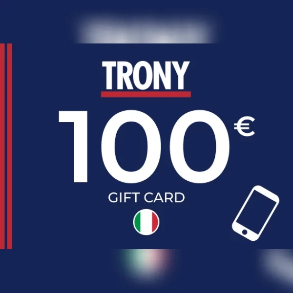 Trony Gift Card 100 EUR Key - ITALY