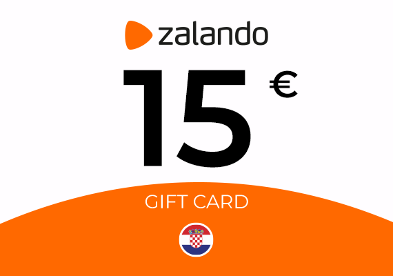 Zalando Gift Card 15 EUR