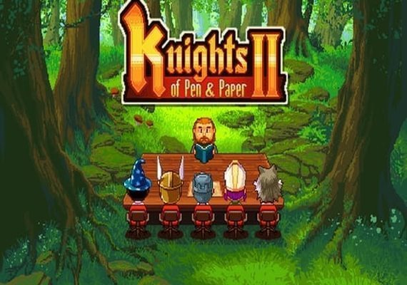 Knights of Pen and Paper 2 - Dragon Bundle (PC) Knights of Pen and Paper 2 - Dragon Bundle (PC)