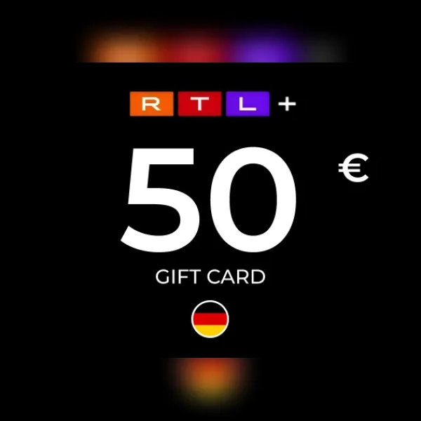 RTL+ Gift Card 50 EUR Key - GERMANY