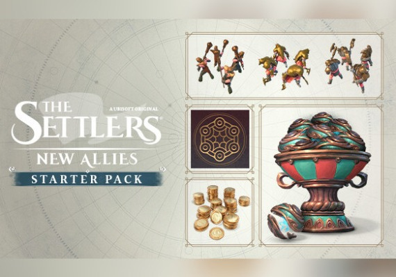 The Settlers: New Allies - Starter Pack (DLC) (PC)