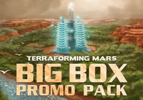 Terraforming Mars - Big Box Promo Pack (DLC) (PC) Steam Key - GLOBAL