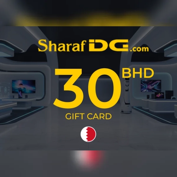 Sharaf DG Gift Card 30 BHD Key - BAHRAIN