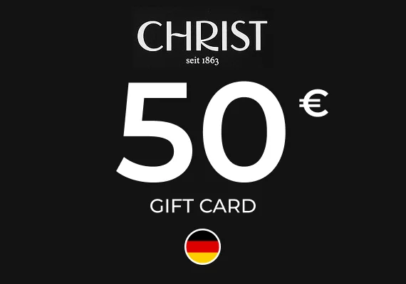CHRIST Gift Card 50 EUR