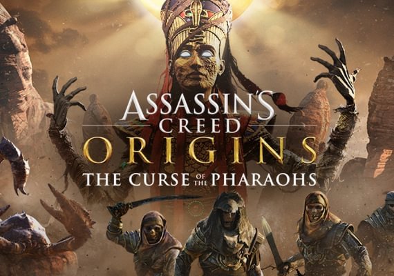 Assassin's Creed Origins - The Curse of the Pharaohs (DLC) (Xbox One / Xbox Series X|S)