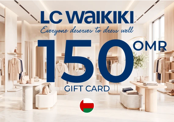 LC Waikiki Gift Card 150 OMR