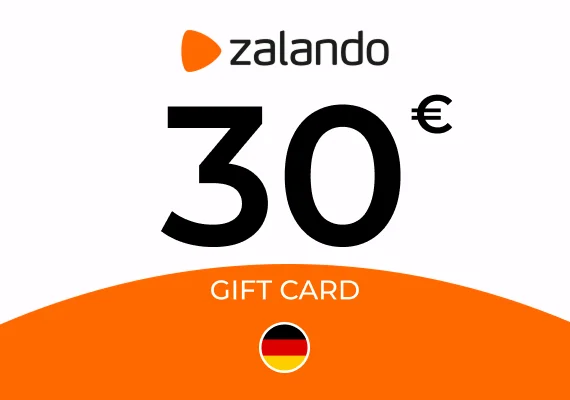 Zalando Gift Card 30 EUR