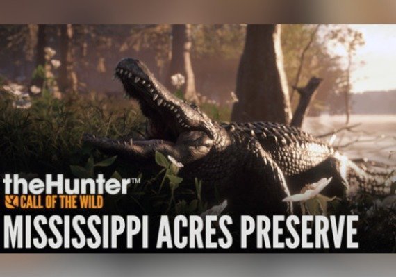 theHunter: Call of the Wild - Mississippi Acres Preserve (DLC) (PC) theHunter: Call of the Wild - Mississippi Acres Preserve (DLC) (PC)