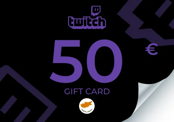 Twitch Gift Card 50 EUR
