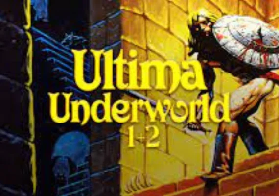 Ultima Underworld 1+2 - Bundle (PC) Ultima Underworld 1+2 - Bundle (PC)