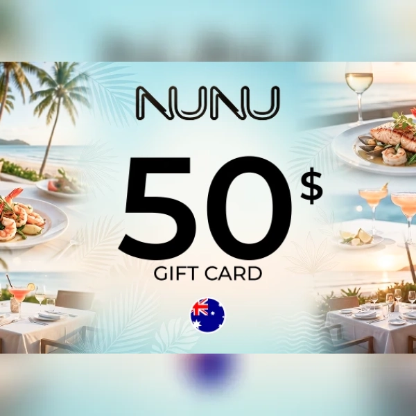 NuNu Gift Card 50 AUD Key - AUSTRALIA