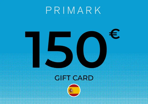 Primark Gift Card 150 EUR