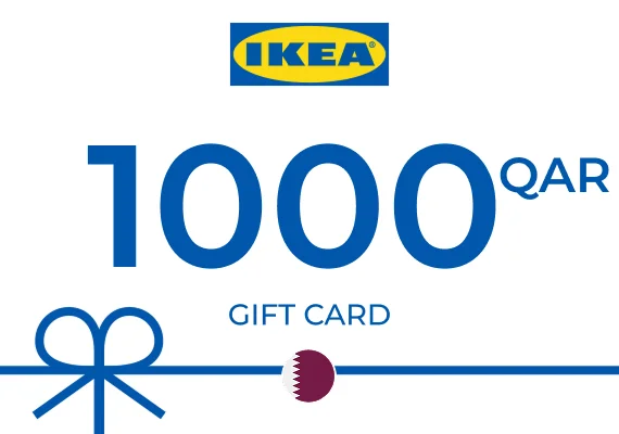 IKEA Gift Card 1000 QAR