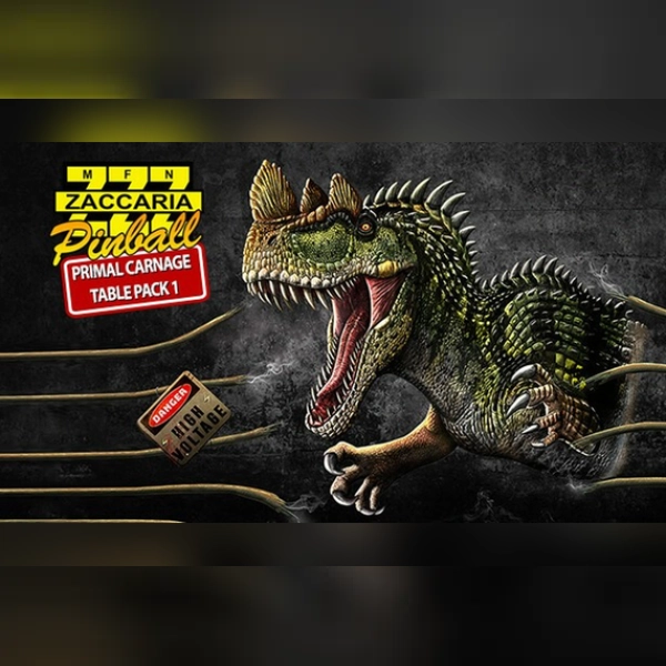 Zaccaria Pinball - Primal Carnage Table Pack (DLC) (PC) Steam Gift - GLOBAL