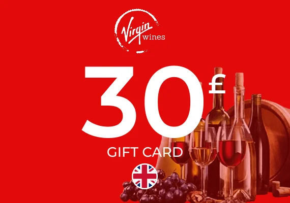 Virgin Wines Gift Card 30 GBP