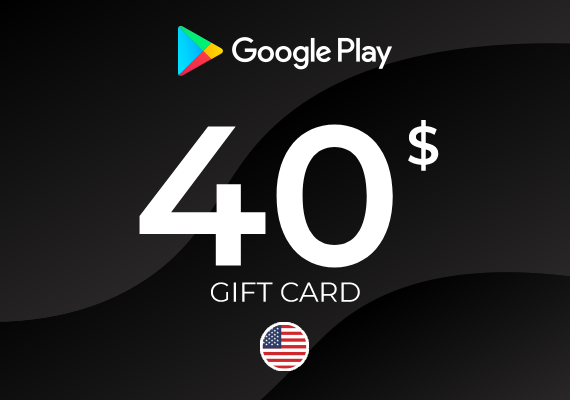 Google Play Gift Card 40 USD