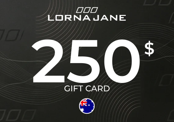 Lorna Jane Gift Card 250 AUD