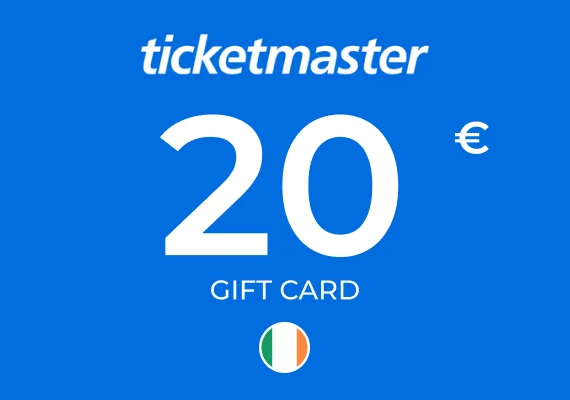 Ticketmaster Gift Card 20 EUR