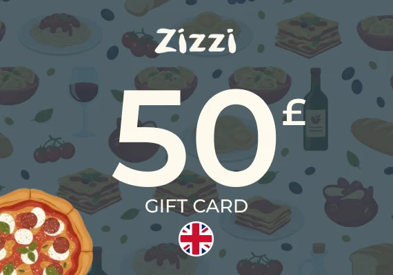 Zizzi Gift Card 50 GBP