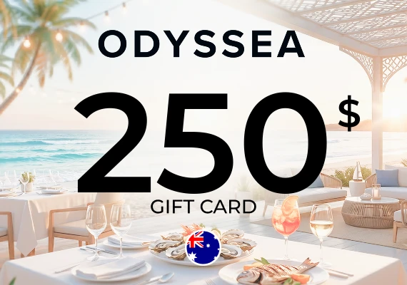 Odyssea Gift Card 250 AUD
