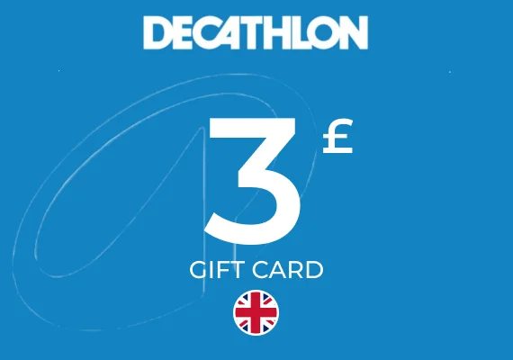 Decathlon Gift Card 3 GBP