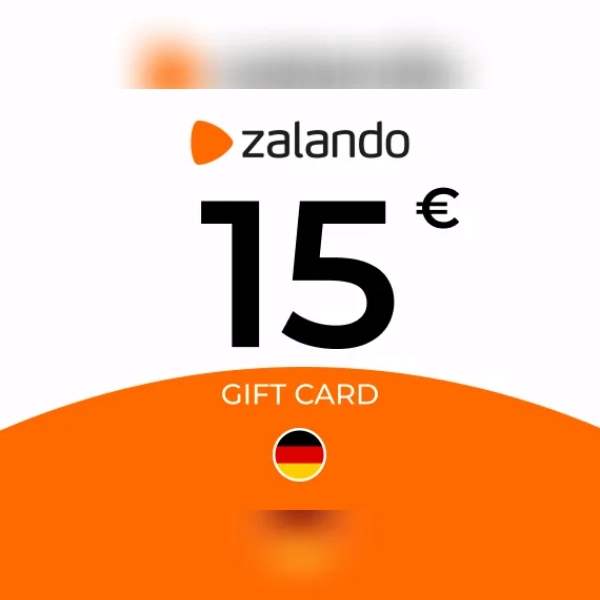 Zalando Gift Card 15 EUR Key - GERMANY