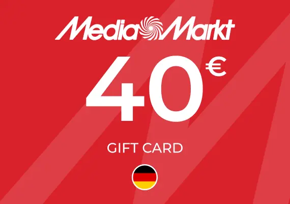 Media Markt Gift Card 40 EUR
