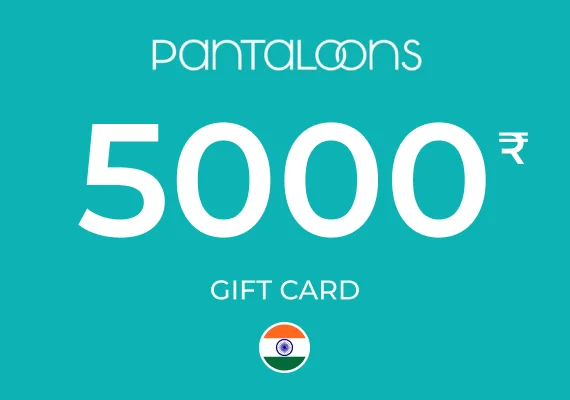 Pantaloons India Gift Card 5000 INR