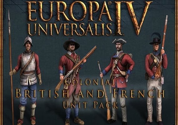 Europa Universalis IV: Colonial British and French Unit pack (DLC) (PC) Europa Universalis IV: Colonial British and French Unit pack (DLC) (PC)