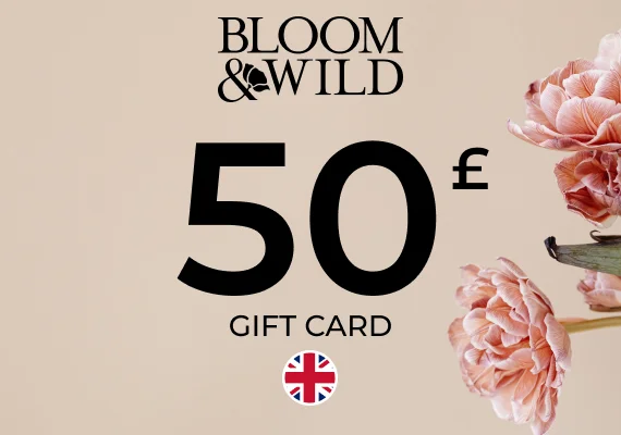 Bloom & Wild Gift Card 50 GBP