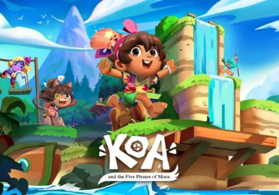 Koa and the Five Pirates of Mara (PC)