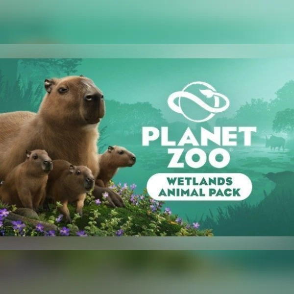 Planet Zoo - Wetlands Animal Pack (DLC) (PC) Steam Gift - GLOBAL Gameseal