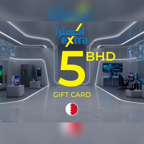eXtra Gift Card 5 BHD Key - BAHRAIN