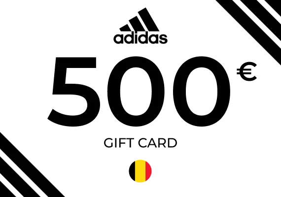 Adidas Store Gift Card 500 EUR