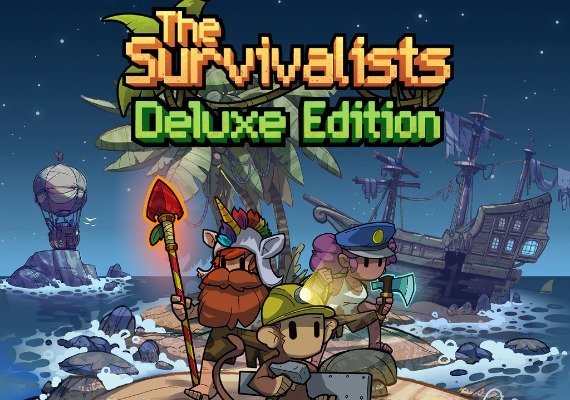 The Survivalists - Deluxe Edition (PC) The Survivalists - Deluxe Edition (PC)