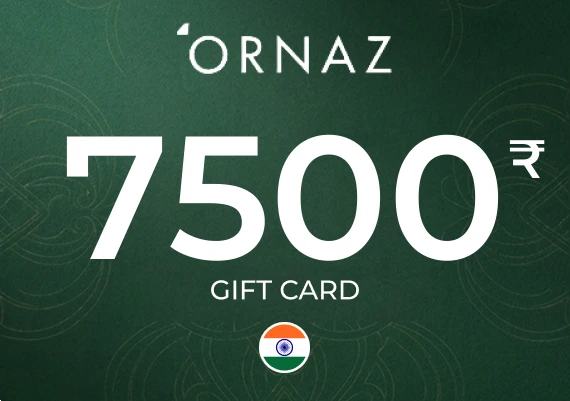 Ornaz Gift Card 7500 INR