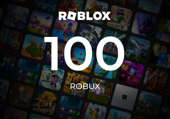 Roblox Card 100 Robux