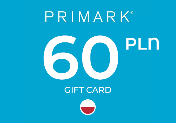 Primark Gift Card 60 PLN