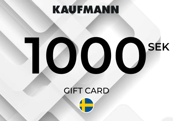 KAUFMANN Gift Card 1000 SEK