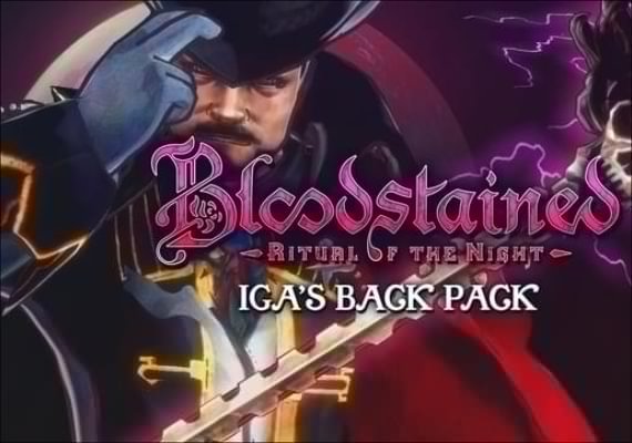 Bloodstained: Ritual of the Night - Iga's Back Pack (DLC) (PC) Bloodstained: Ritual of the Night - Iga's Back Pack (DLC) (PC)
