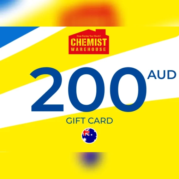 Chemist Warehouse Gift Card 200 AUD Key - AUSTRALIA