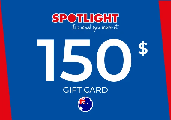 Spotlight Gift Card 150 AUD