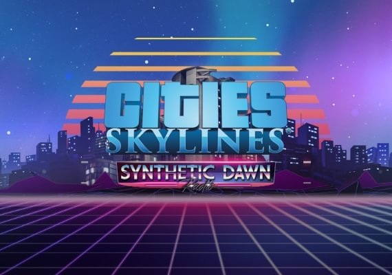 Cities: Skylines - Synthetic Dawn Radio (DLC) (PC) Cities: Skylines - Synthetic Dawn Radio (DLC) (PC)