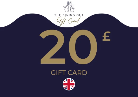 The Dining Out Card Gift Card 20 GBP