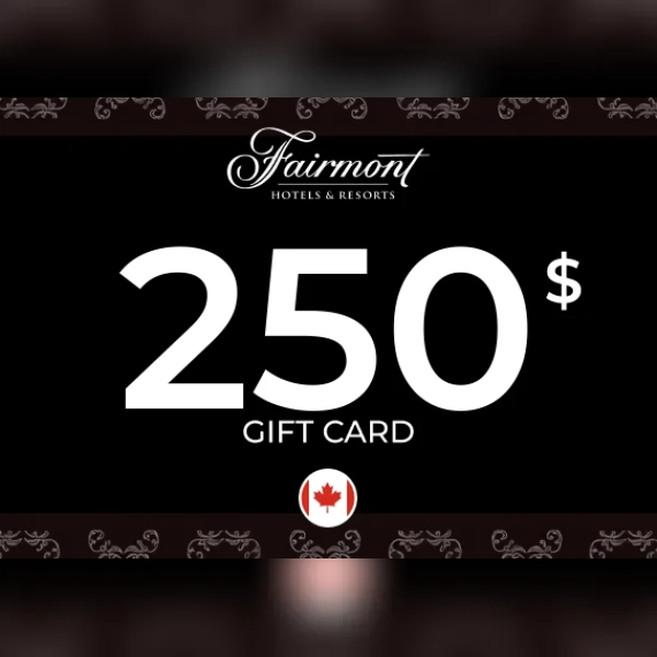 Fairmont Gift Card 250 CAD Key - CANADA