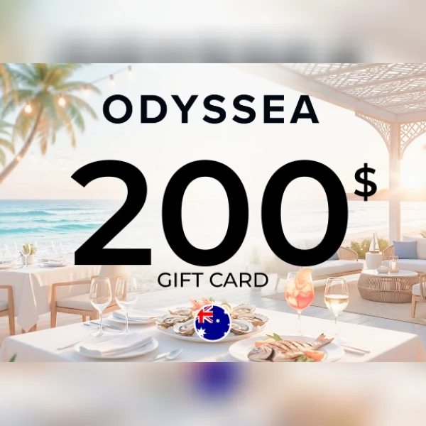 Odyssea Gift Card 200 AUD Key - AUSTRALIA
