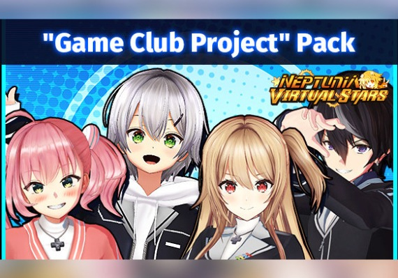 Neptunia Virtual Stars - Game Club Project Pack (DLC) (PC) Neptunia Virtual Stars - Game Club Project Pack (DLC) (PC)