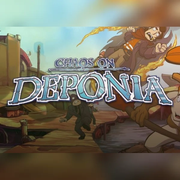 Chaos on Deponia (PC) Steam Key - GLOBAL